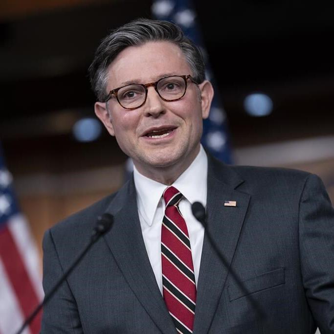 US aid to Ukraine hinges on House Speaker Johnson. His leadership is being tested by the far right